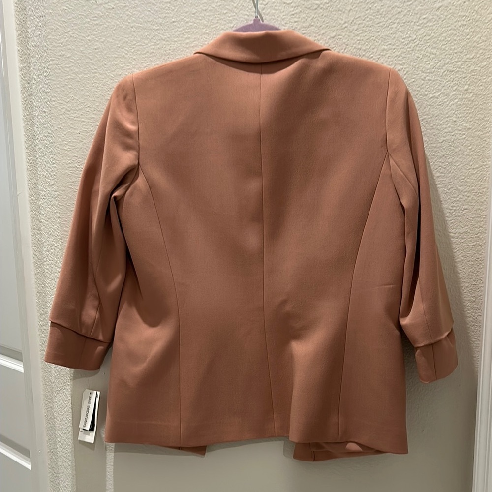 BAR III Women's beige Blazer Jacket new with tags ! - Picture 8 of 10